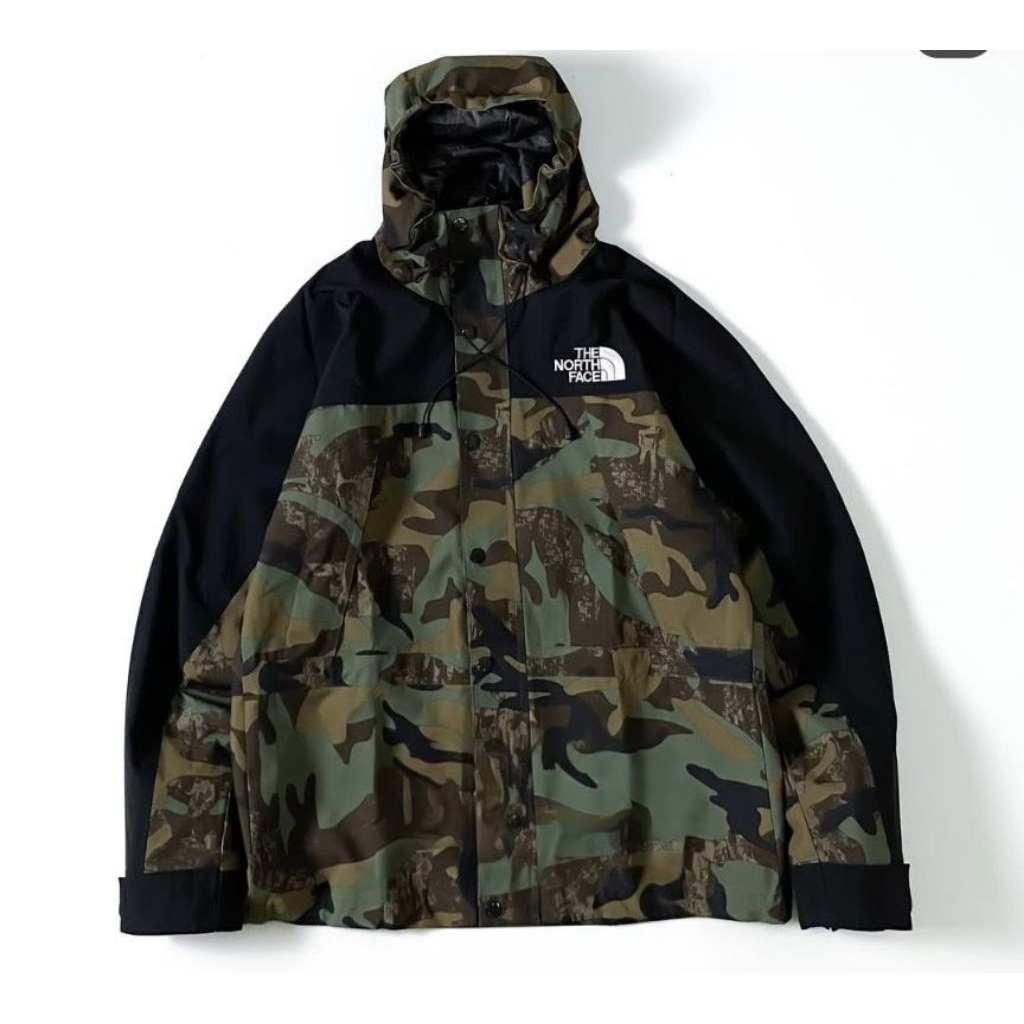 tnf camo goretex