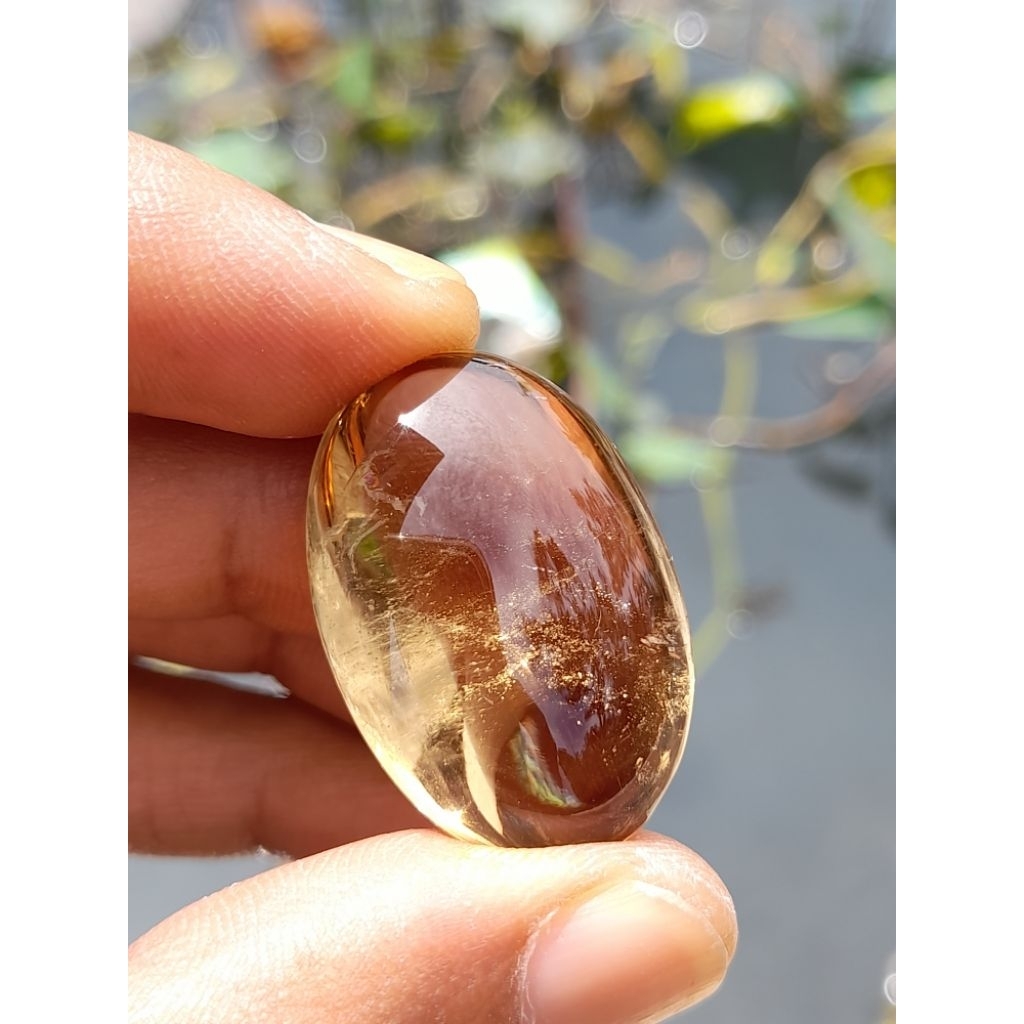 kecubung kuning natural kalimantan