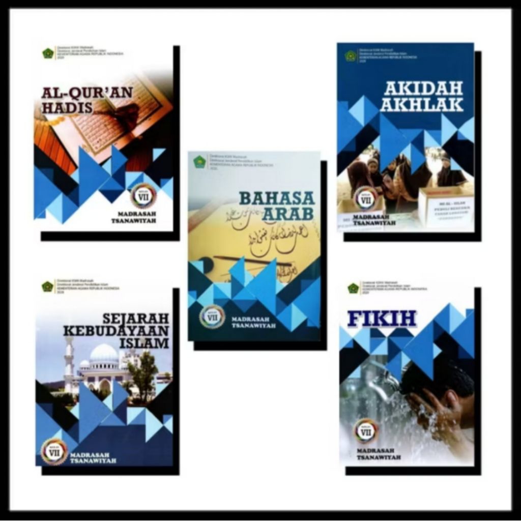 BUKU PAKET PELAJARAN MTS KELAS 7 KEMENAG
