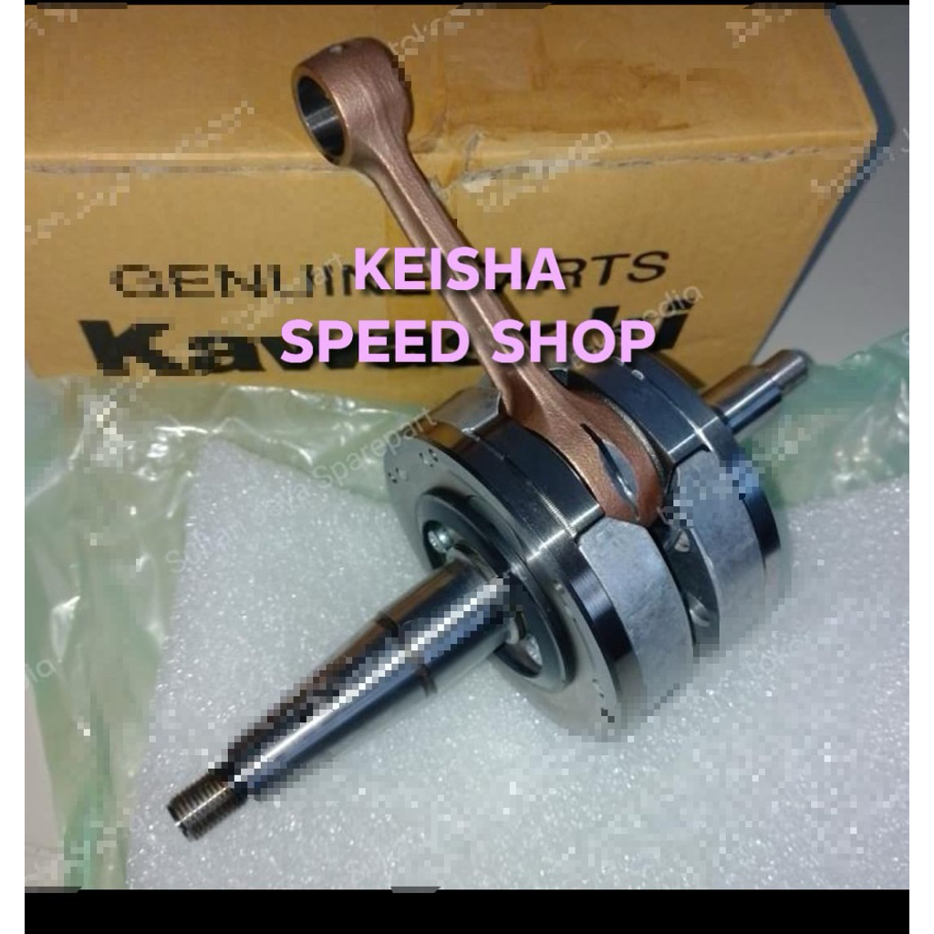 KRUK AS CRANKSHAFT ZX PIN 15 NINJA RR SS R 150 ORIGINAL