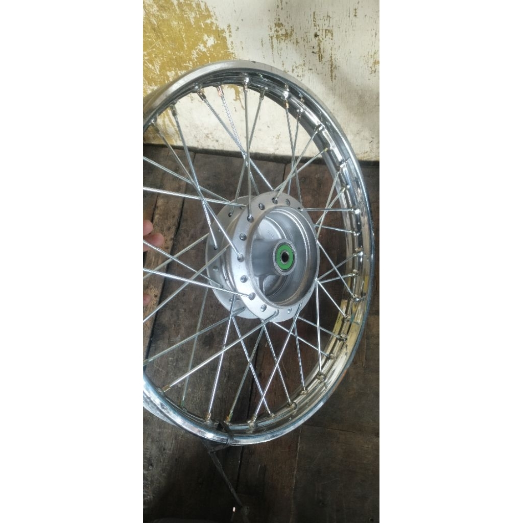 velg jari-jari blakang Supra fit new/karisma ring 17 ORI copotan seken