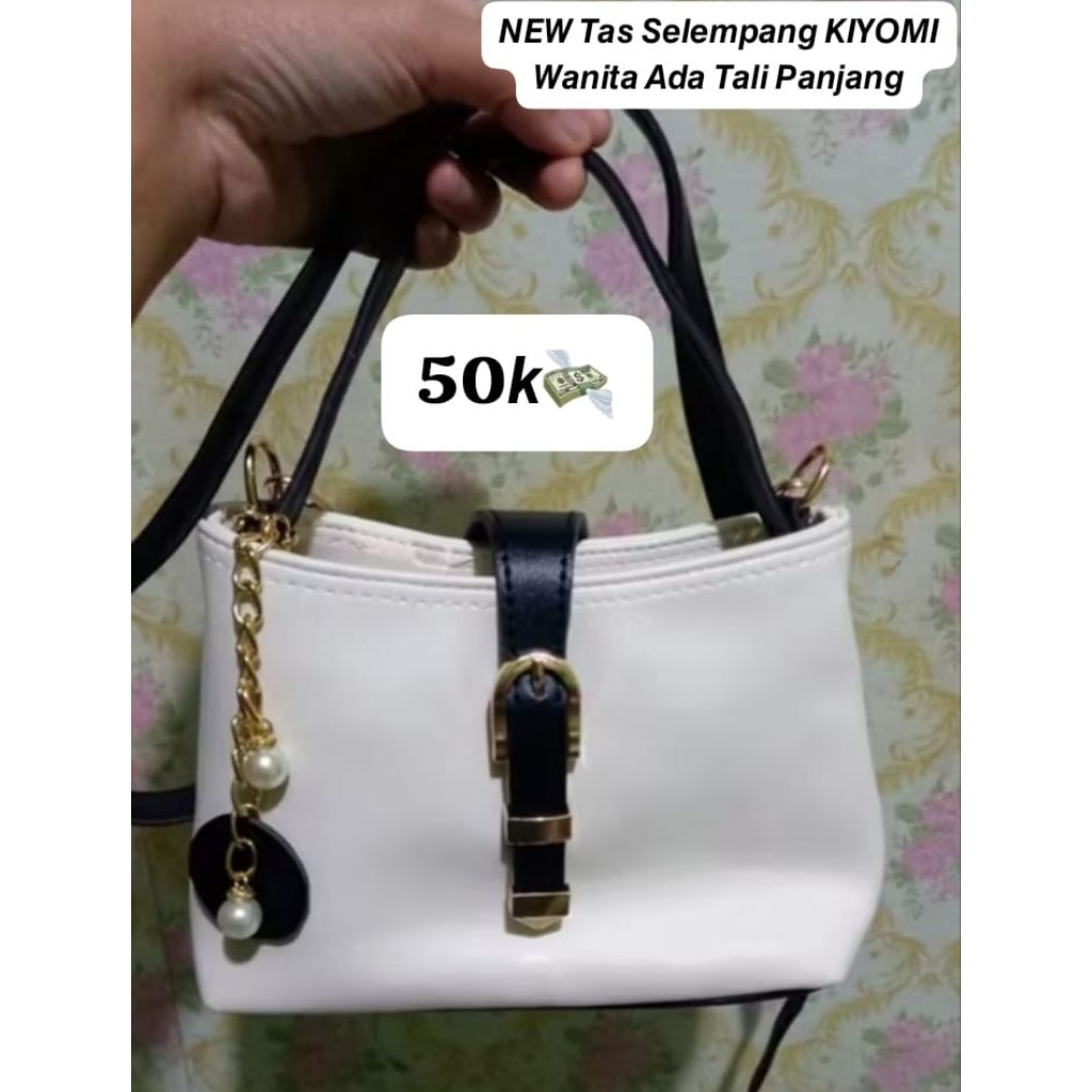 NEW Tas Selempang Wanita KIYOMI