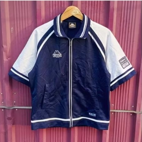 tracktop kappa short sleeve vintage