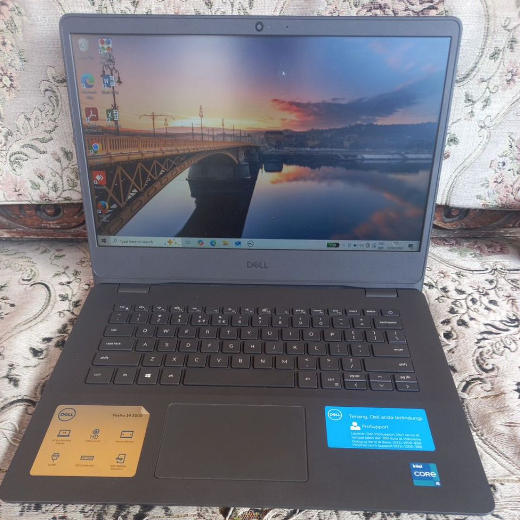 Laptop DELL VOSTRO 3400, Core i5 Gen 11, Ram 8gb, NVME 256gb