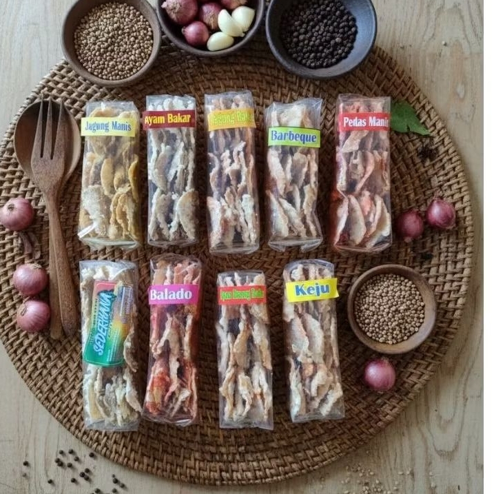 Keripik tempe oleh-oleh khas malang / keripik tempe khas malang / snack tempe crispy / keripik tempe