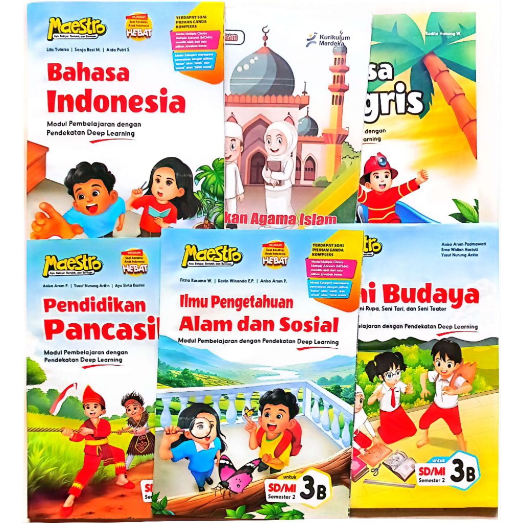 LKS Maestro kelas 3 semester 2