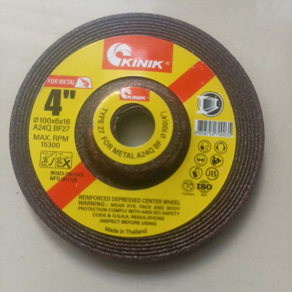 Batu Gerinda Poles KINIK 4