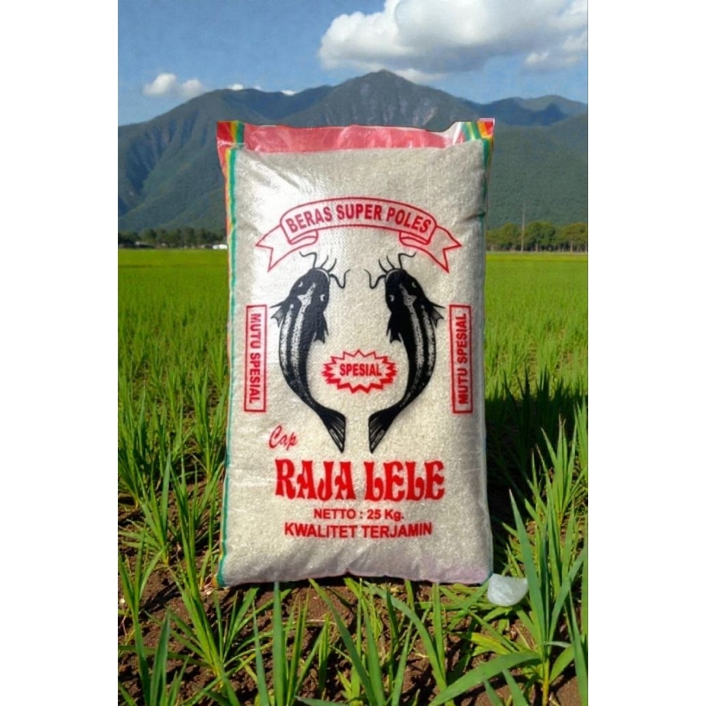 Beras Pulen Kemasan 25Kg