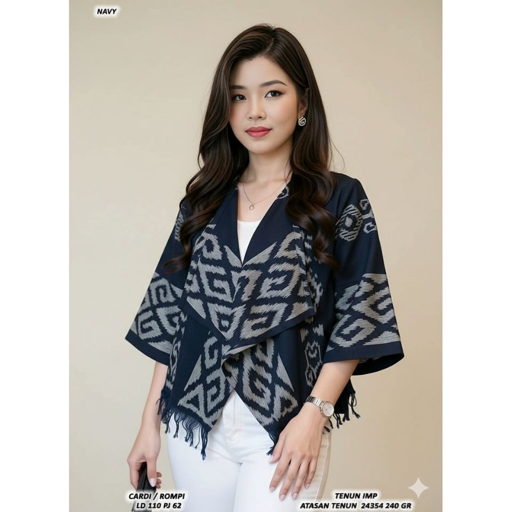 BLUS TENUN WANITA