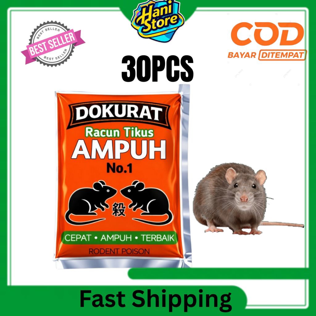 Racun tikus/racun original/racun tikus ampuh