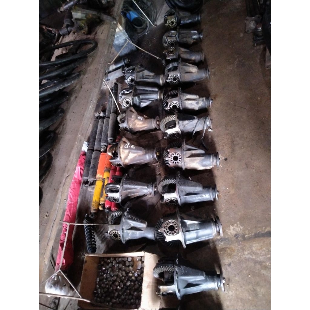 FG 841 belakang katana/carry