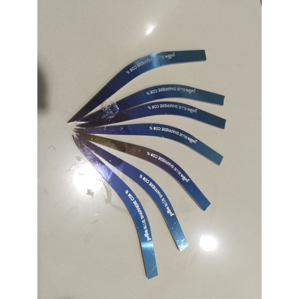 Hss Julia Blue shappiere co 8% premium harga perbatang