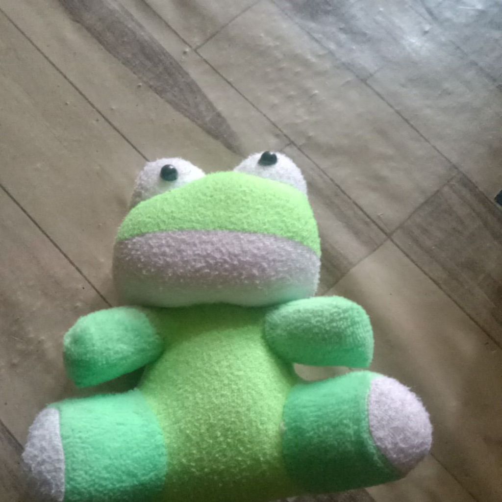 boneka katak