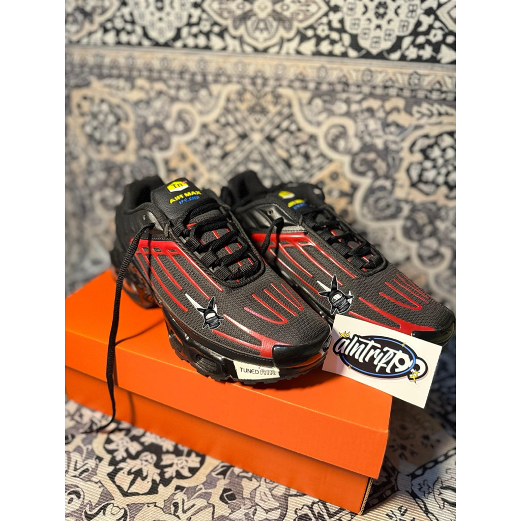 Nike tn3 plus Airmax (stok hanya 1 pcs ) Size 42 insole 25,5
