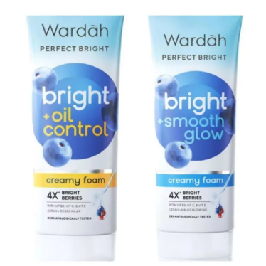 Wardah Perfect Bright Creamy Foam Bright