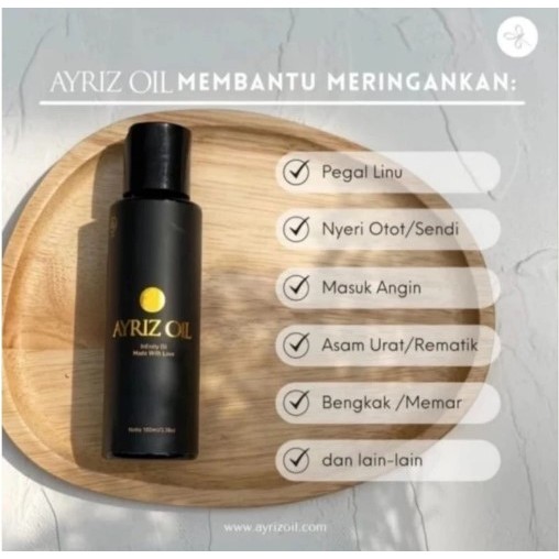 Minyak Terapi Praktis Ayriz Oil 50ml Travelpack