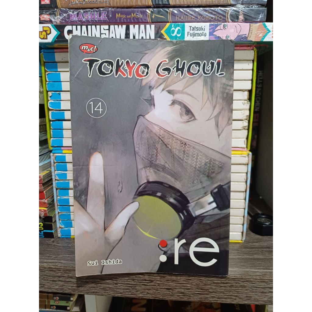 Komik Tokyo Ghoul RE 14