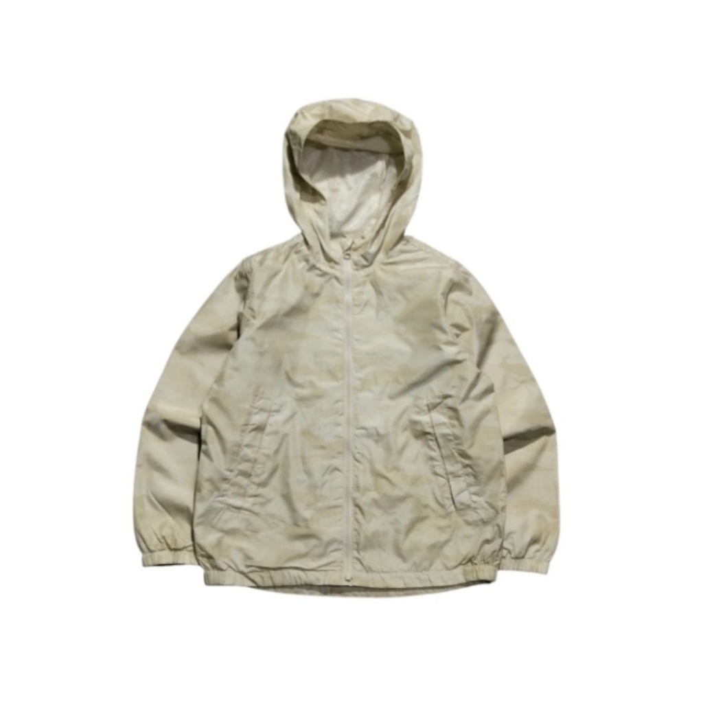 GAP kids jacket camo windbreaker size M fit 8 - 10 th (P55xL45)