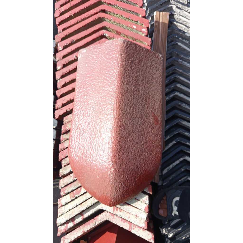 aksesoris genteng beton cisangkan gelombang