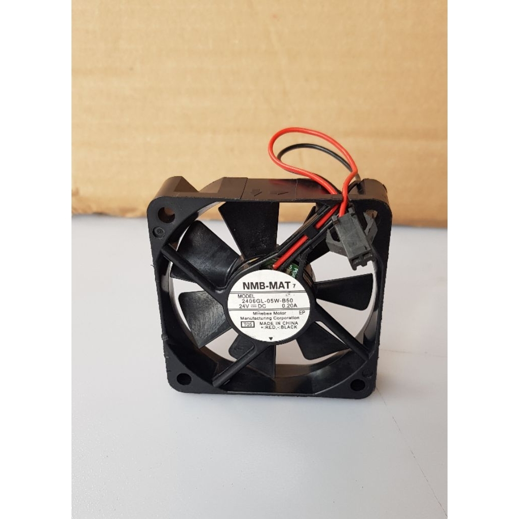 Fan/kipas NMB-MAT DC 24V-0.20A 6X6 2pin