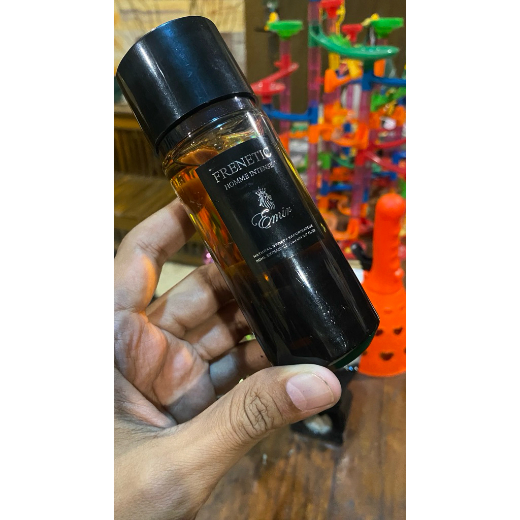 Parfum emir paris corner frenetic homme intense