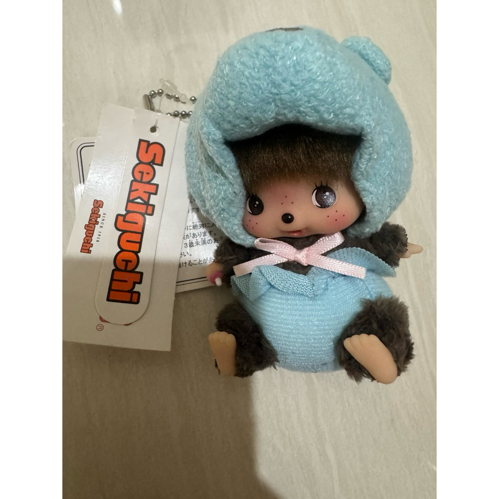 Bebichhichi monchhichi sekiguchi keychain bear japan jepang
