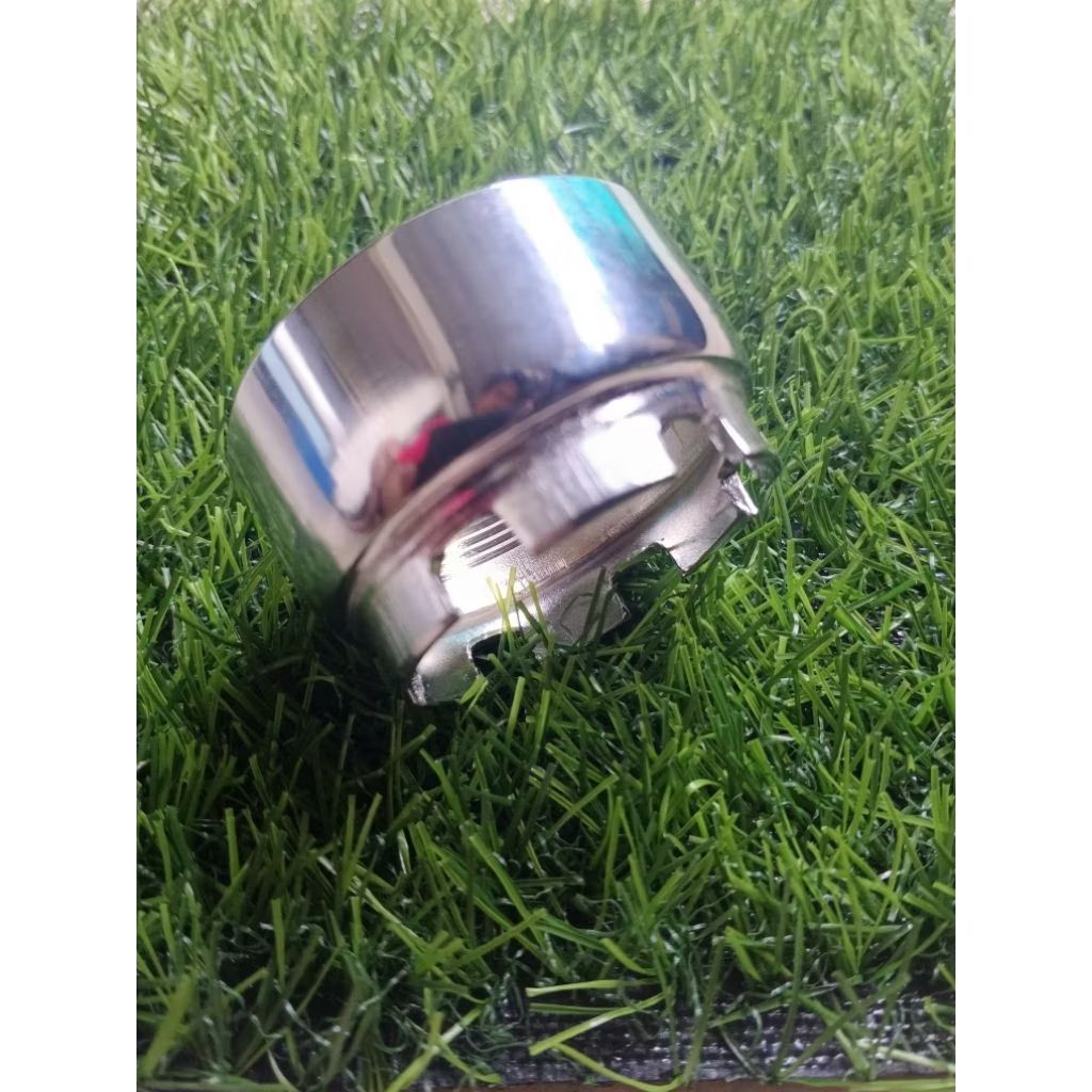 MUR SAMBUNGAN KNALPOT RING CINCIN LEHERAN KNALPOT STANDAR RX KING RXK ORIGINAL YAMAHA