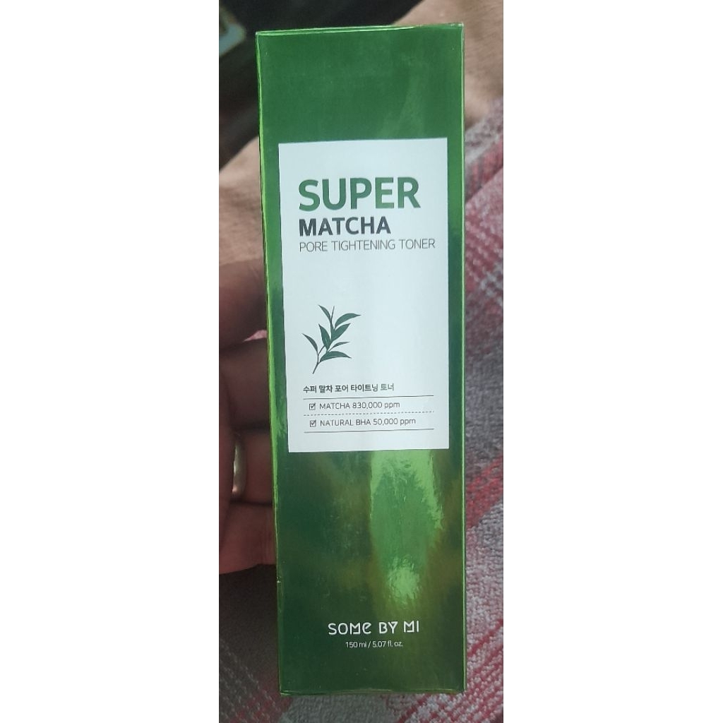 Preloved Toner Matcha Some By Mi