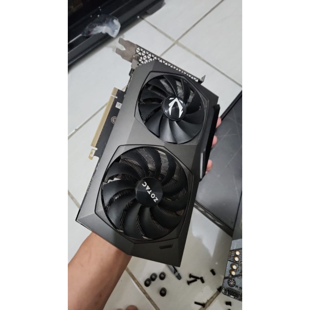 Zotac Rtx 3070 8gb second