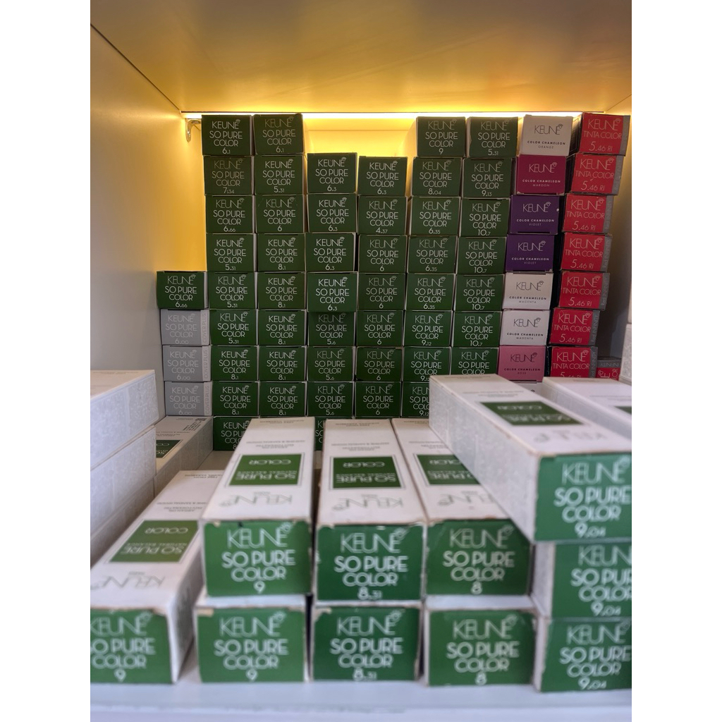 KEUNE SO PURE COLOR CAT RAMBUT 60gr / OXIDANT 100ml