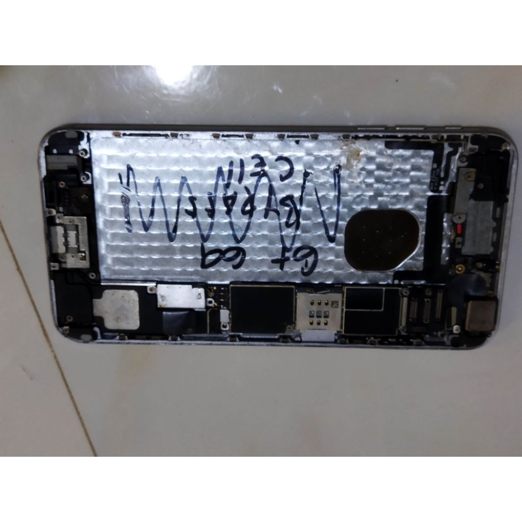 mesin iphone 6 plus 64gb bypass cell