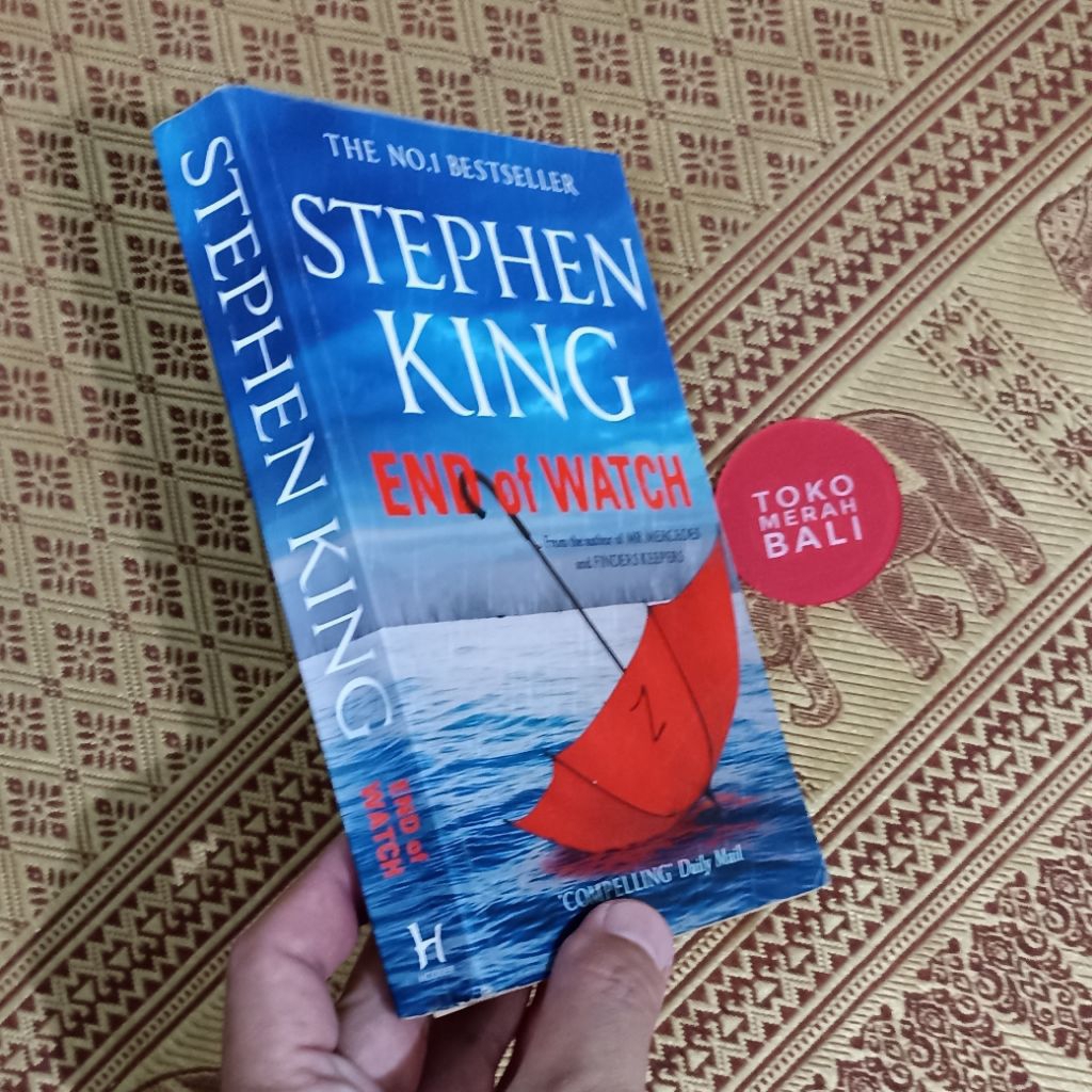 Buku Stephen King End of Watch