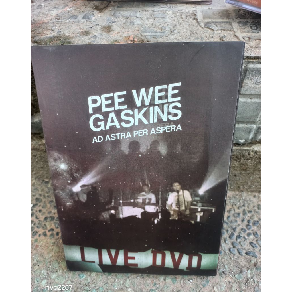 dvd pee wee gaskins - ad astra per aspera