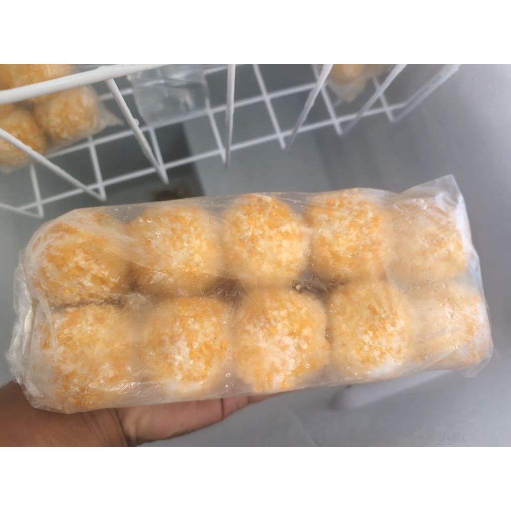 Gethuk Krispy Rasa Coklat Frozen