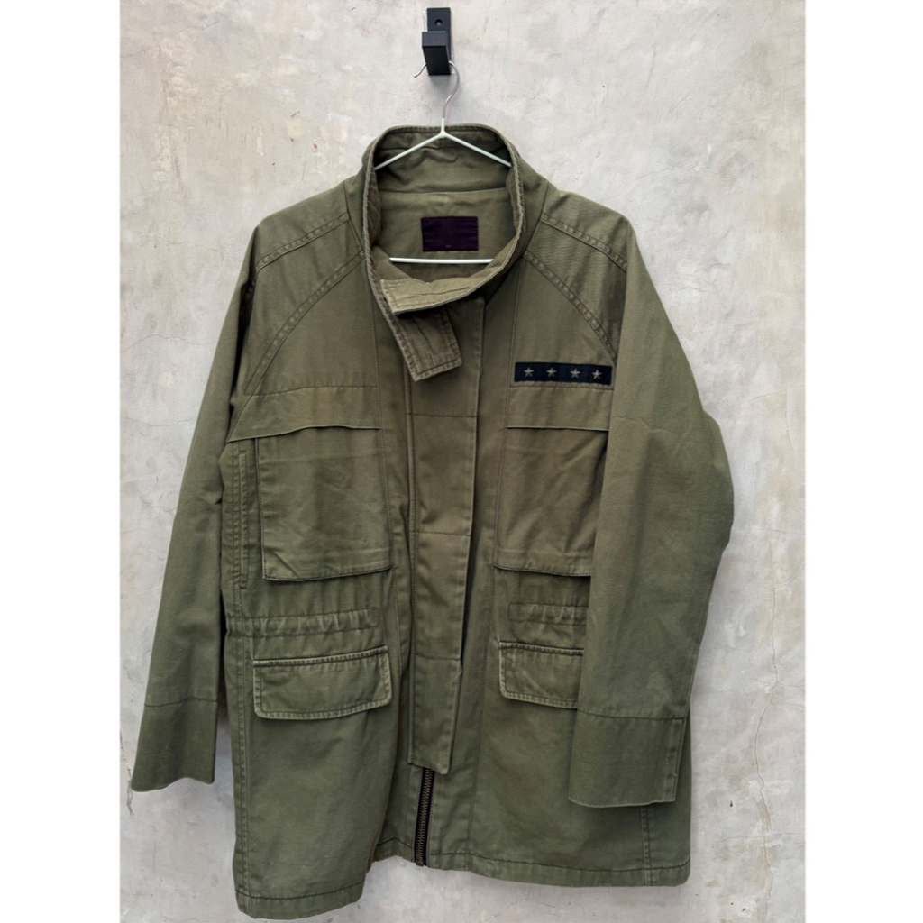 Jaket Parka M65 Cakep Vintage Preloved Jacket