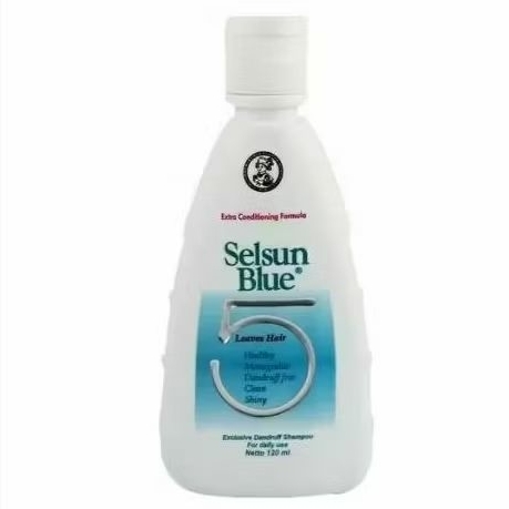 Selsun Blue 5 Leaves Hair Sampo Anti ketombe 120ml