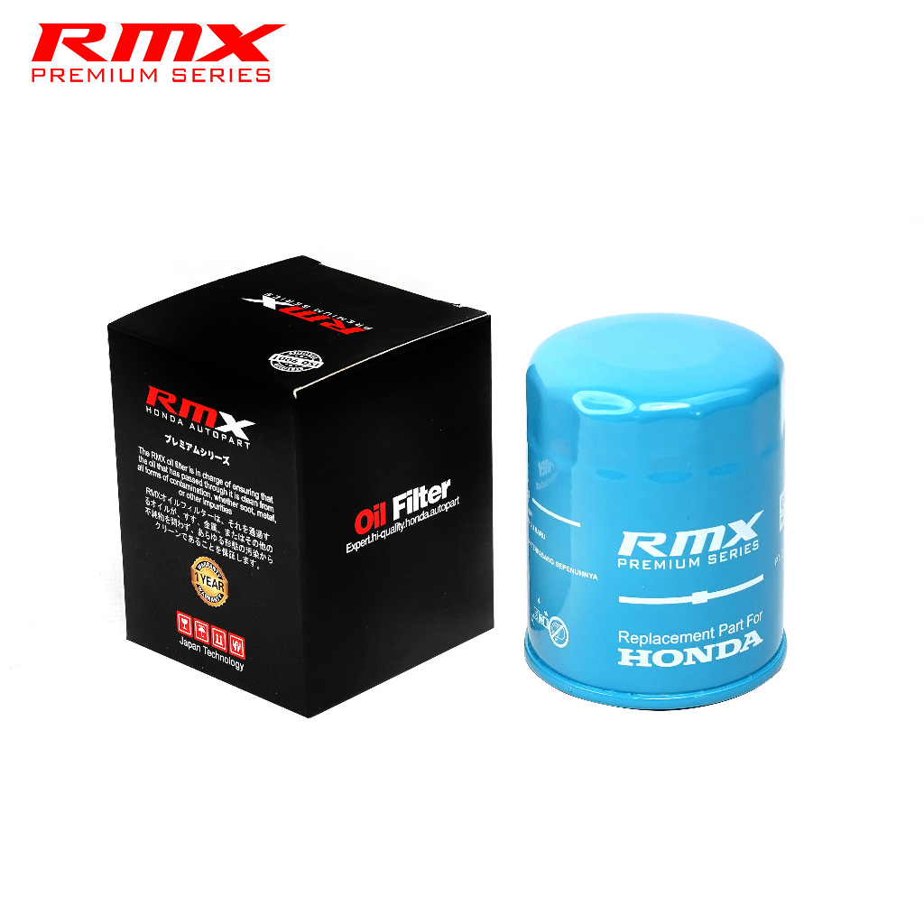 RMX Filter Oli Honda Accord Maestro Cielo Accord Vti Cm5 Cp2 Cr2 All New Accord 15400-RK9-F01
