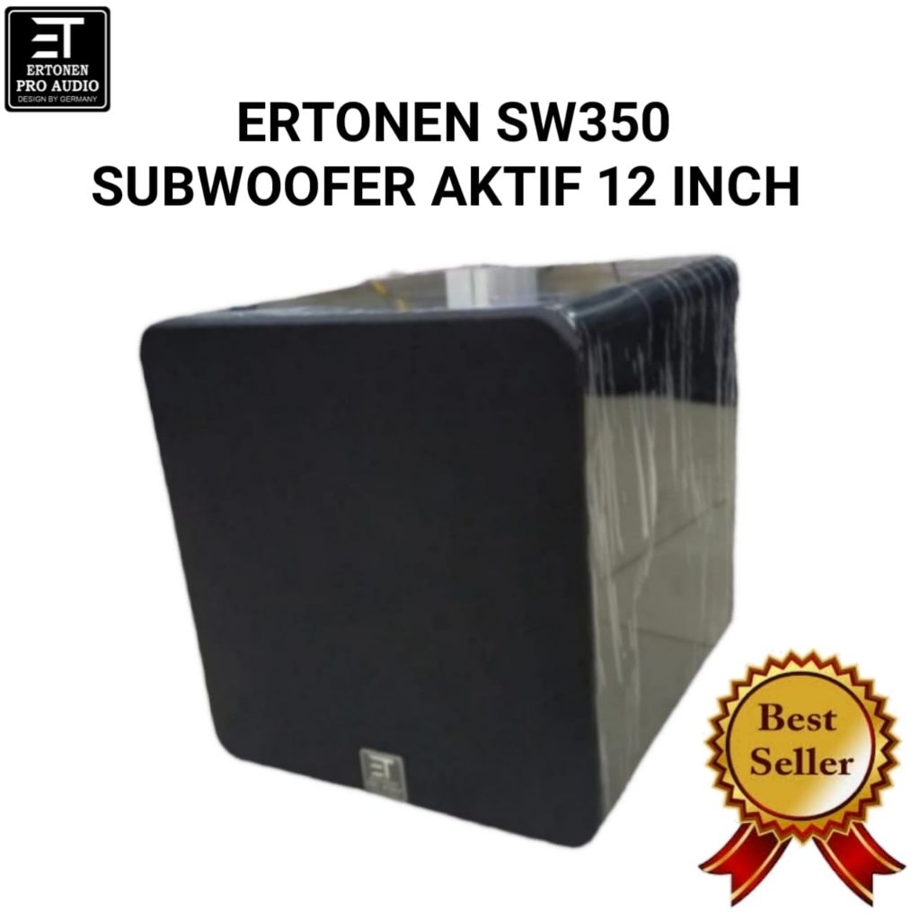 Subwoofer aktif ertonen sw350 subwoofer 12 inch