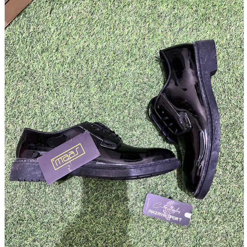 Sepatu PDH Jatah TNI AD PT MAAS 2022 dan 2023 Awet, Tahan Lipat, Cocok Untuk Bekerja Dias Harian