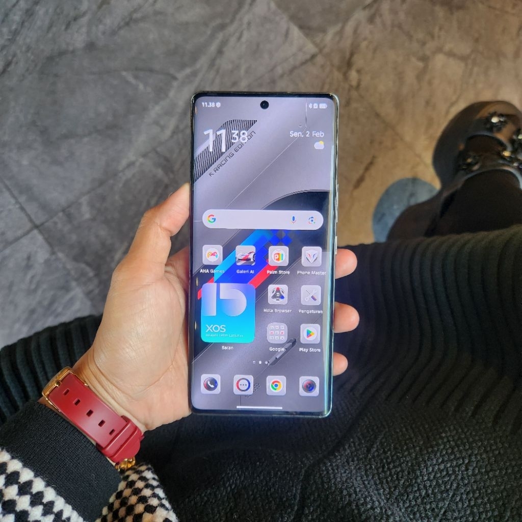 INFINIX NOTE 40 PRO PLUS (BMW EDITION)  5G 12/256 HP Second Murah