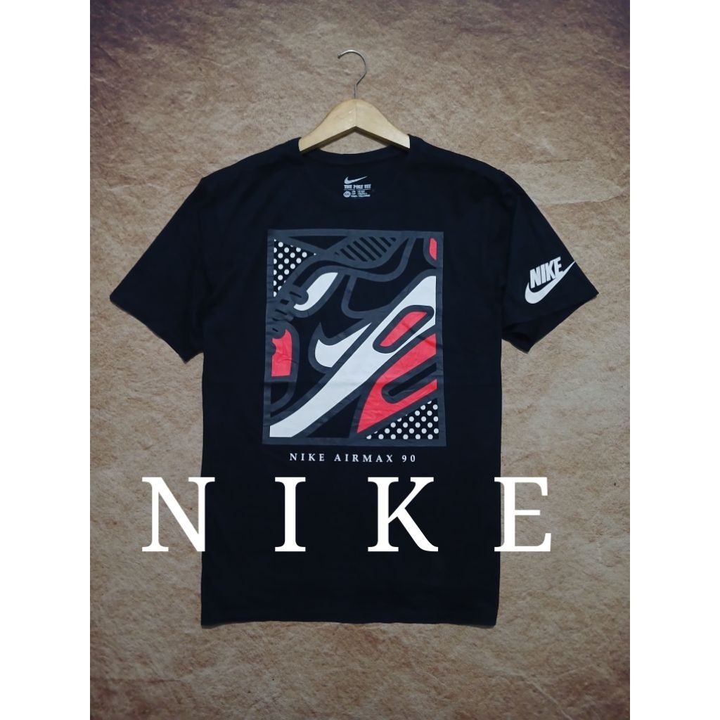 Tshirt keren NIKE TEE bahan katun adem bekas pakai