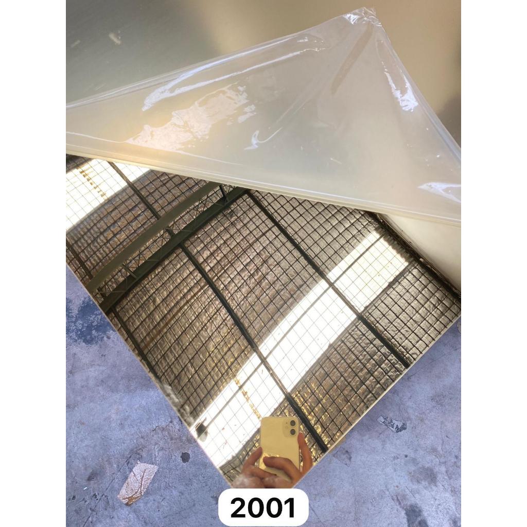 { Akrilik Lembaran Mirror Tebal 2mm Acrylic Sheet 122X244 Mirror 2mm } Lembaran Acrylic