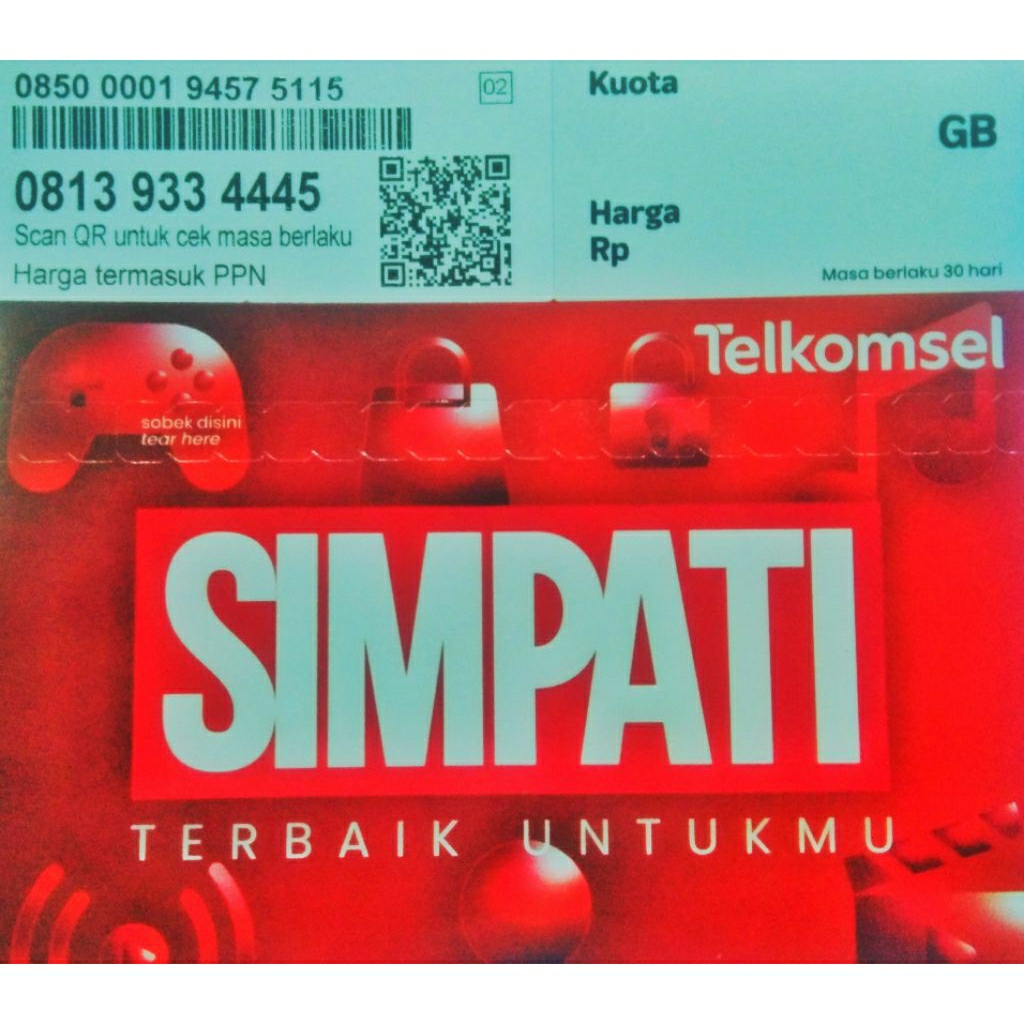 SIMPATI 11 DIGIT NOMOR CANTIK URUT NAIK 334445 34445 4445 345