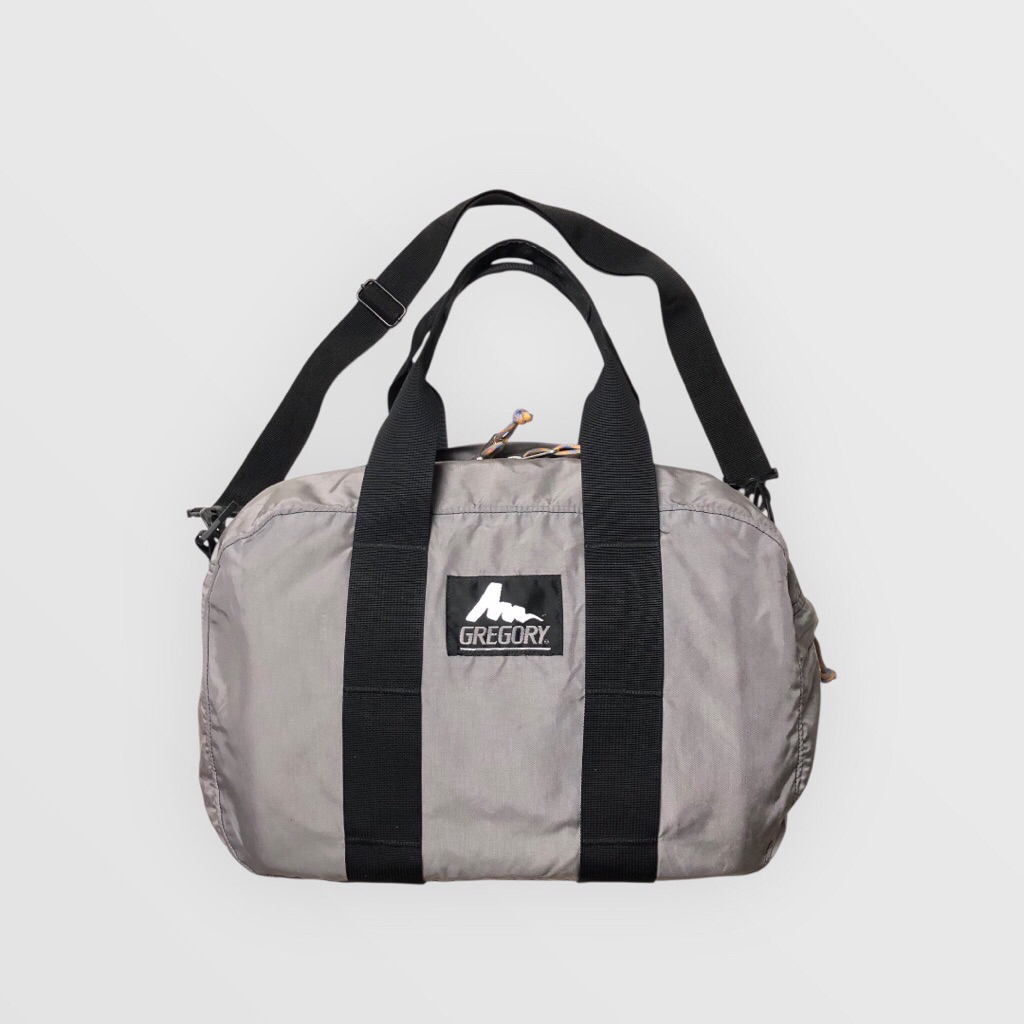 Gregory USA XS Vintage Duffel Bag Travel Bag Grey