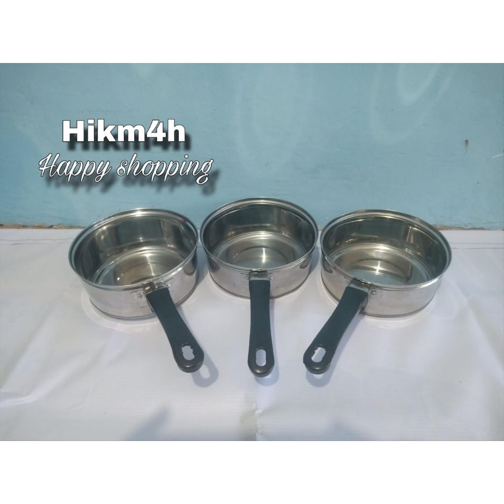 Panci Gagang Diameter 16cm / Panci Gagang Stainless
