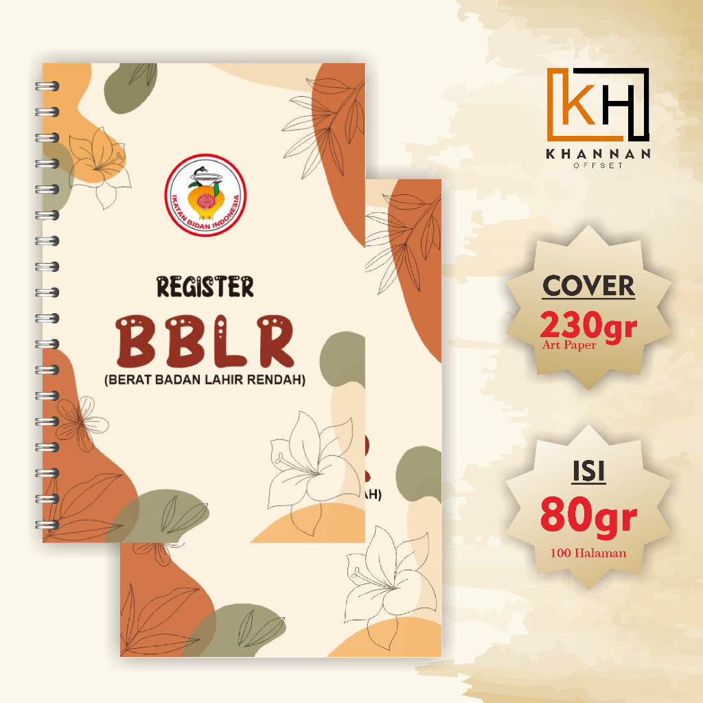 Buku Register BBLR F4