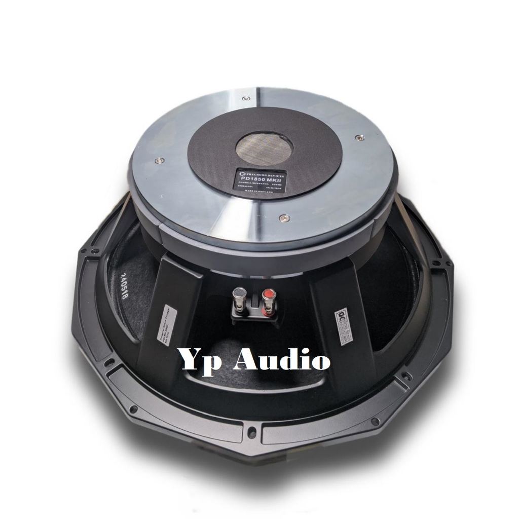 KOMPONEN SPEAKER Precision Devices PD1850MKII / PD1850 MKII 18 Inch