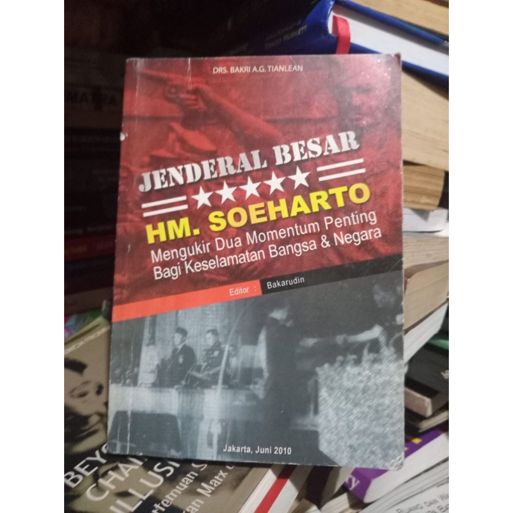 (Ori) Jenderal Besar H.M Soeharto