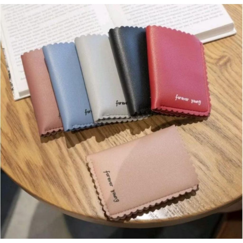 DP11 || Dompet lipat mini / wallet wanita ala Korea / dompet lucu
