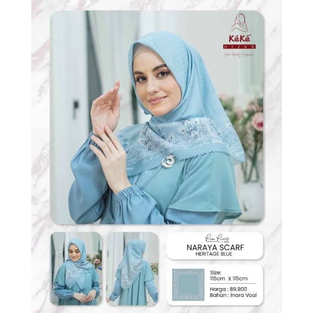 HS HJ RICIS NARAYA SERIES SCARF
